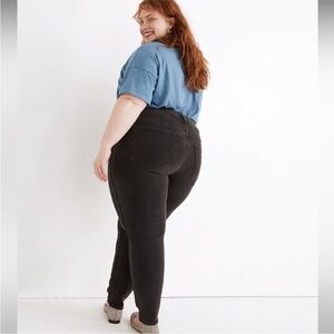Madewell plus Size high rise skinny jeans in starkey wash size 26W